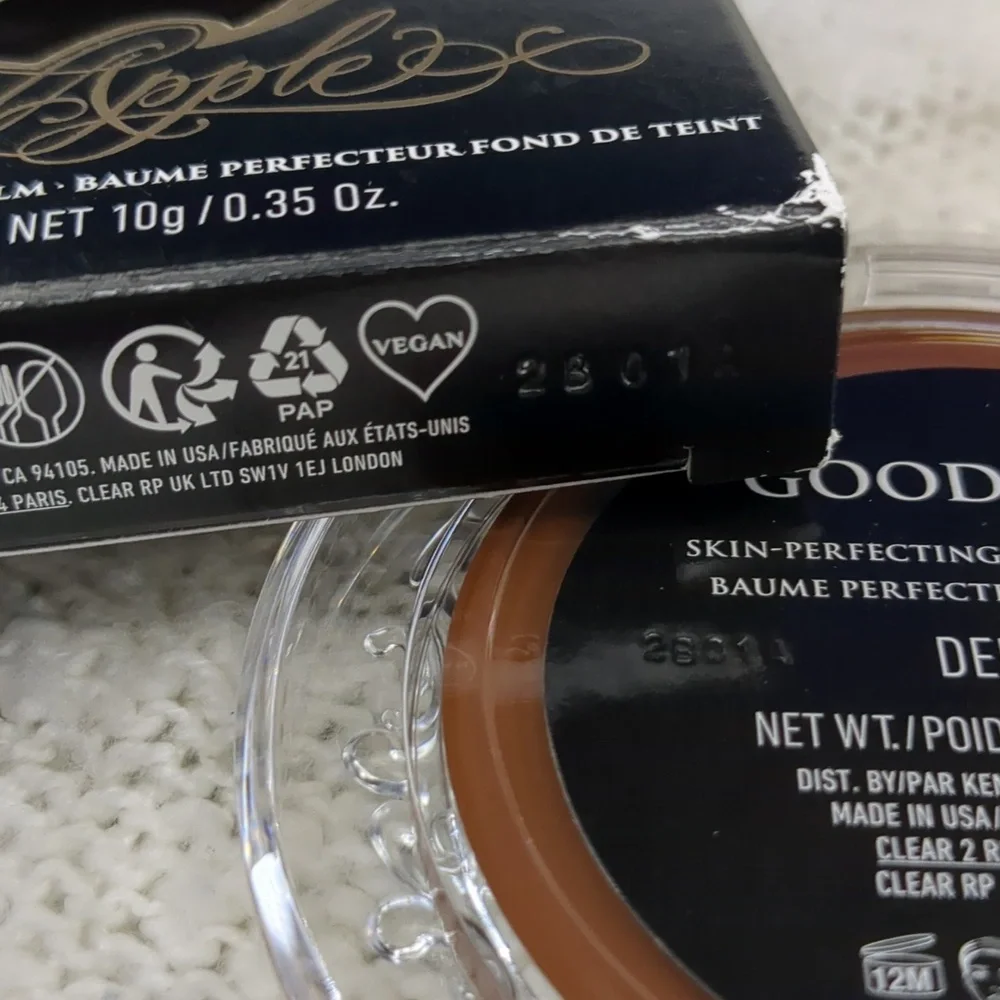 KVD (Kat Von D) Good Apple Foundation Balm in Deep (082), 10g/0.35oz